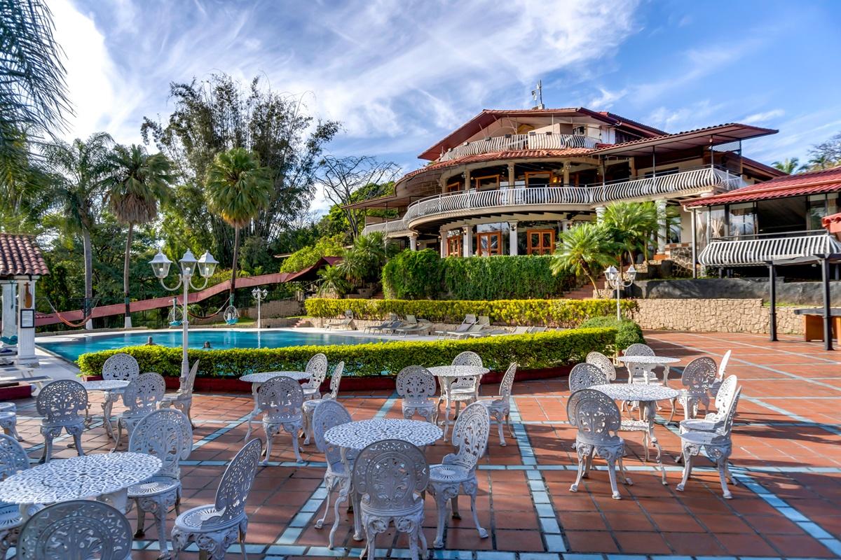 Martino Spa And Resort Animas  Екстер'єр фото